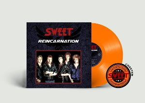 Sweet – Reincarnation (1LP, Coloured Vinyl)