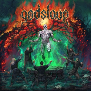 Godslave – Godslave vinyl