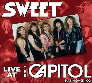 Sweet – Live at the Capitol (1CD)