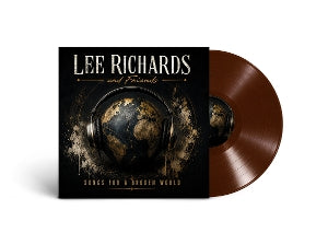 Lee Richards and Friends – Songs For a Broken World vinyl