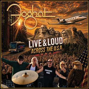 Foghat – Live & Loud Across the Usa / Shaken & Stirred cd