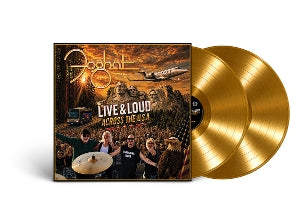 Foghat – Live & Loud Across the Usa (2LP, Coloured Vinyl)