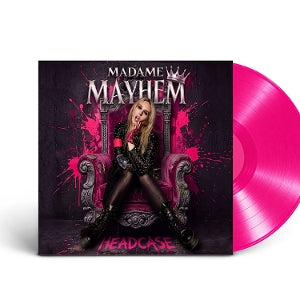 Madame Mayhem – Headcase (1LP, farbiges Vinyl)