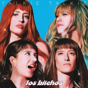 Los Bitchos – Talkie Talkie (1LP Vinyl)