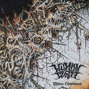 Human Waste – Misery Obsession (1LP Vinyl)