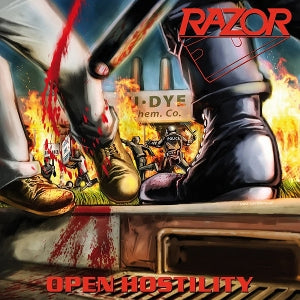 Razor – Open Hostility (1LP Vinyl)