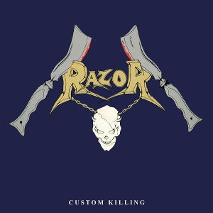 Razor – Custom Killing (1LP Vinyl)