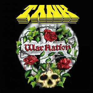 Tank – War Nation (1LP, Coloured Vinyl)