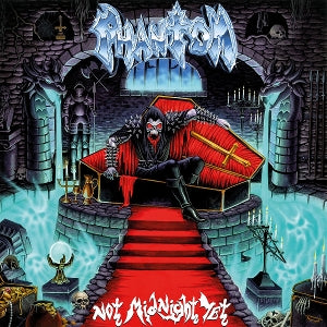 Phantom – Not Midnight Yet cd