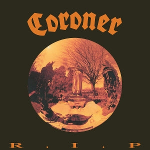 Coroner – R.I.P. vinyl
