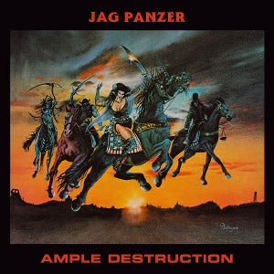Jag Panzer – Ample Destruction (1LP, Coloured Vinyl)