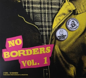 Various Artist – No Borders Vol.1 (2CD)