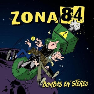 Zona 84 – Bombas En Stereo (1CD)