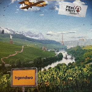 Fehl-Tritt – Irgendwo (1LP Vinyl)