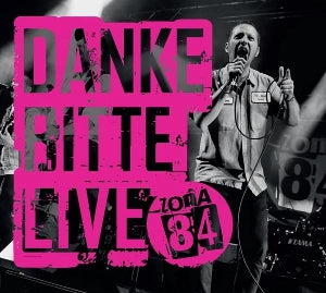 Zona 84 – Danke Bitte Live (1LP Vinyl)