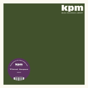 Various Artist – Visual Impact (Kpm) (1LP Vinyl)