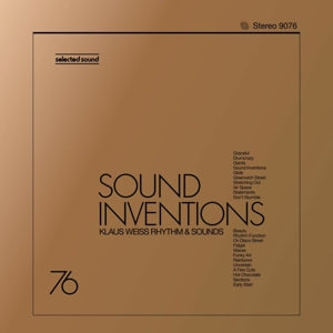 Klaus Weiss Rhythm & Sounds – Sound Inventions vinyl
