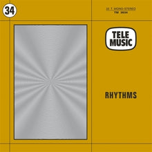 Rubio, Tonio – Rhythms vinyl