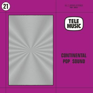 Pierre-Alain Dahan – Continental Pop Sound (1LP Vinyl)