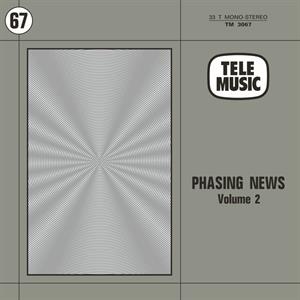 Michel Gonet – Phasing News Volume 2 (1LP Vinyl)