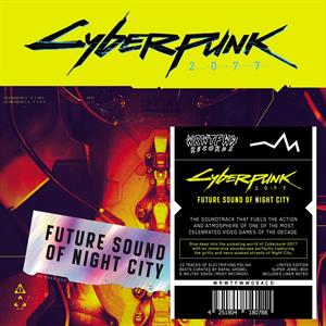 V/A – Cyberpunk 2077: Future Sound of Night City cd
