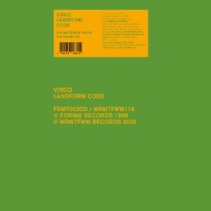 Virgo – Landform Code (2LP Vinyl)