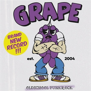 Grape – Oldschool Punkrock vinyl