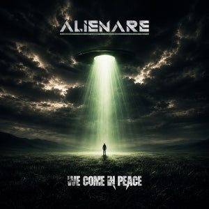 Alienare – We Come In Peace (1LP, Coloured Vinyl)