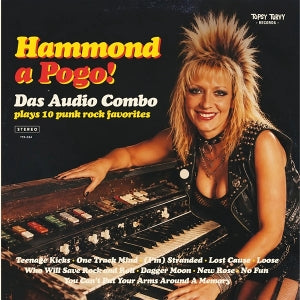 Das Audio Combo – Hammond a Pogo! vinyl