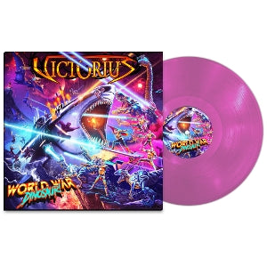 Victorius – World War Dinosaur (1LP, farbiges Vinyl)