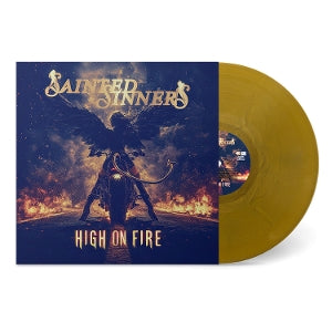 Sainted Sinners – High On Fire vinyl