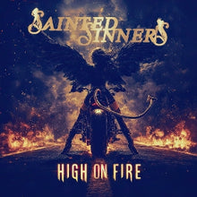 Sainted Sinners – High On Fire cd