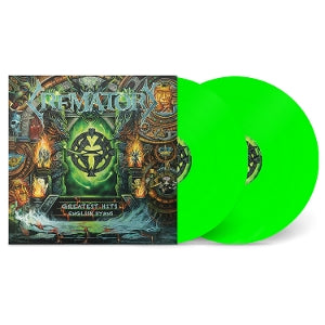 Crematory – Greatest Hits - English Hymns (2LP, Coloured Vinyl)