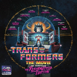 V/A – The Transformers, the Movie, the Soundtrack, the Reformatted Edition vinyl