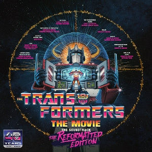 V/A – The Transformers, the Movie, the Soundtrack, the Reformatted Edition cd