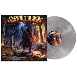 Serious Black – Keeper of the Light vinyl
