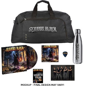 Serious Black – Keeper of the Light (1CD, Boxset)