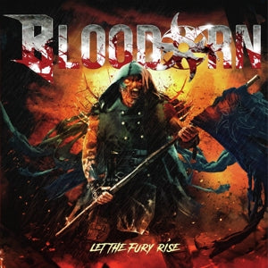 Bloodorn – Let the Fury Rise (1LP, Coloured Vinyl)