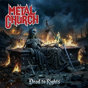 Metal Church – Dead To Rights cd