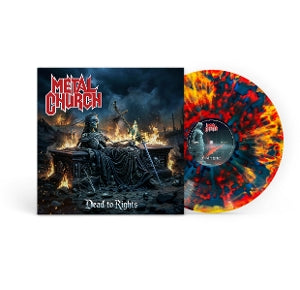 Metal Church – Dead To Rights (1 LP Vinyl)