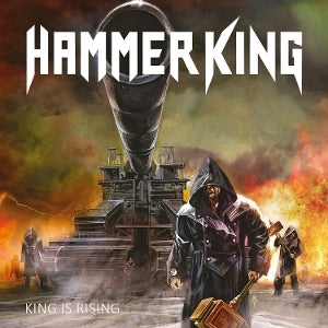Hammer King – King is Rising (Remastered, 2026) vinyl