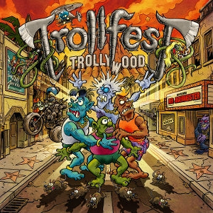 Trollfest – Trollywood (3LP, Coloured Vinyl, Boxset)