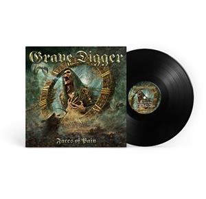 Grave Digger – Faces of Pain vinyl
