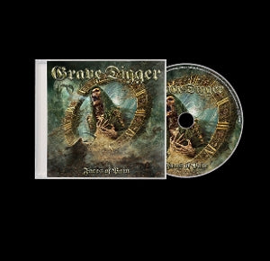 Grave Digger – Faces of Pain cd