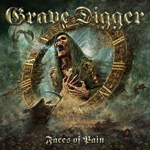 Grave Digger – Faces of Pain (1LP Vinyl)