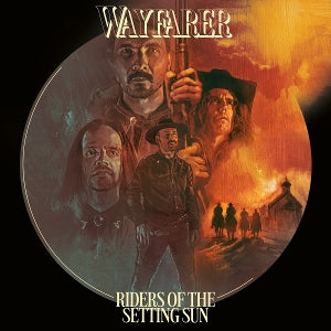 Wayfarer – Riders of the Setting Sun (1 CD)