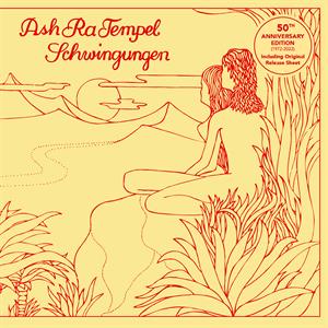 Ash Ra Tempel – Schwingungen (1LP Vinyl)