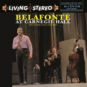 Belafonte, Harry – At Carnegie Hall (2LP Vinyl)