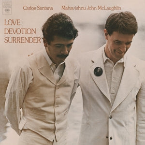 Carlos Santana & John McLaughlin – Love Devotion Surrender (1LP Vinyl)