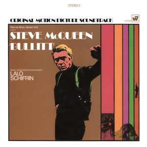 SOUNDTRACK – Bullitt (1LP Vinyl)